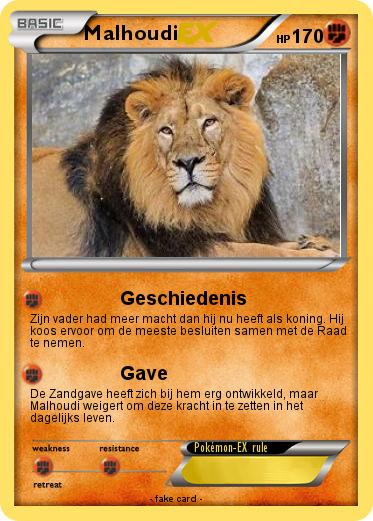 Pokemon Malhoudi