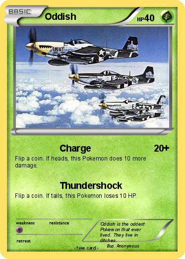 Pokemon Oddish