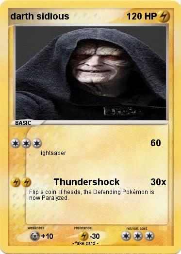 Pokemon darth sidious
