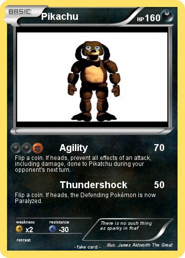 Pokemon Sparky the dog