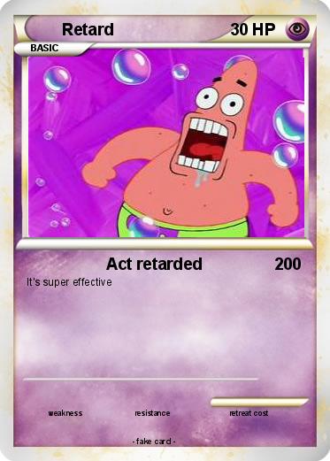 Pokemon Retard
