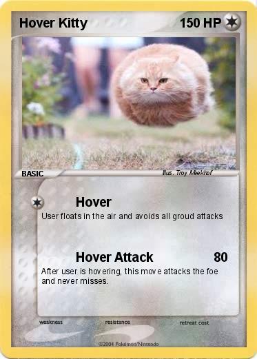 Pokemon Hover Kitty