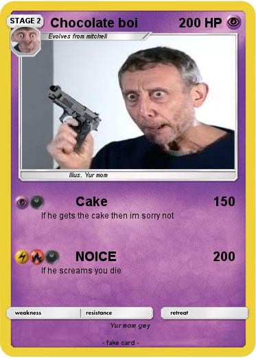 Pokemon Chocolate boi