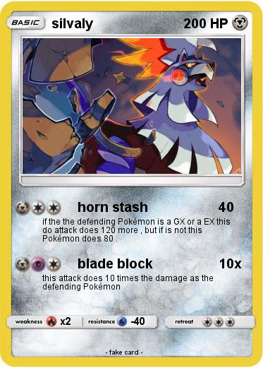 Pokemon silvaly