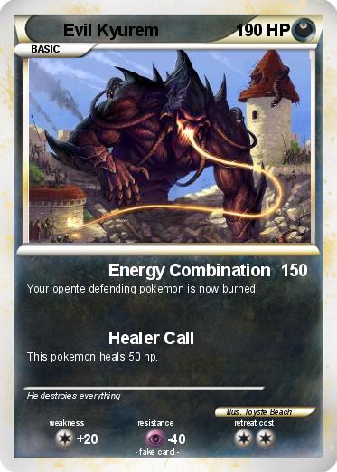 Pokemon Evil Kyurem