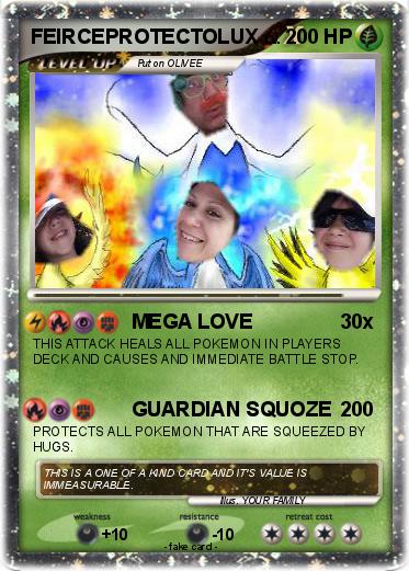 Pokemon FEIRCEPROTECTOLUX