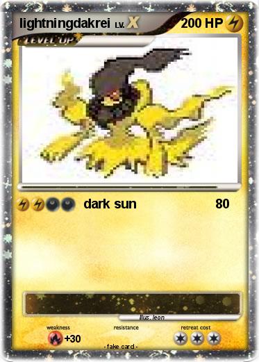 Pokemon lightningdakrei