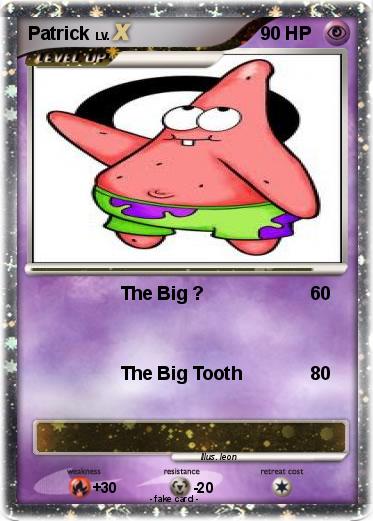 Pokemon Patrick