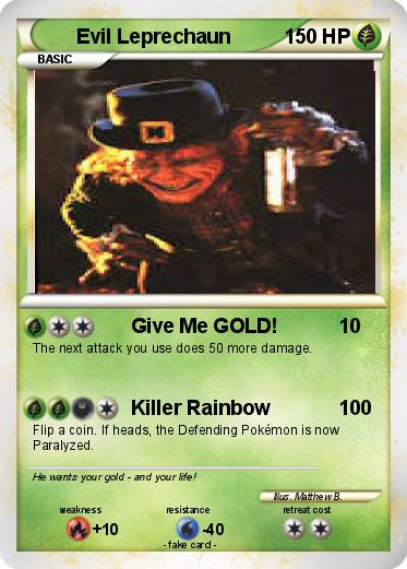 Pokemon Evil Leprechaun