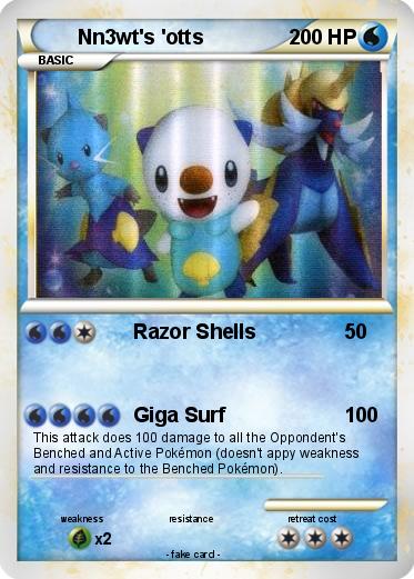 Pokemon Nn3wt's 'otts