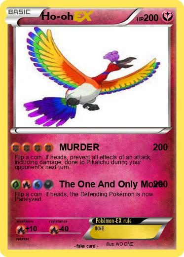 Pokemon Ho-oh