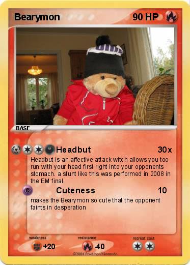 Pokemon Bearymon