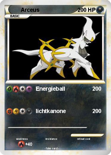 Pokemon Arceus