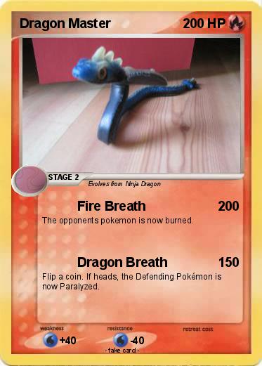 Pokemon Dragon Master