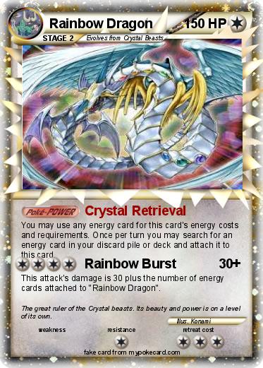 Pokemon Rainbow Dragon