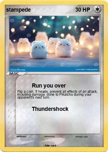 Pokemon stampede