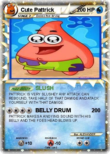 Pokemon Cute Pattrick