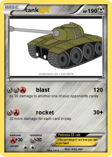 Pokemon tank