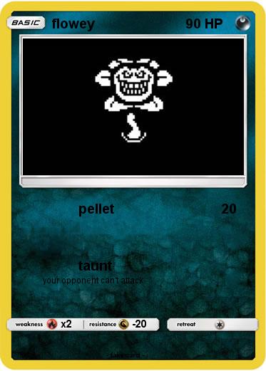 Pokemon flowey