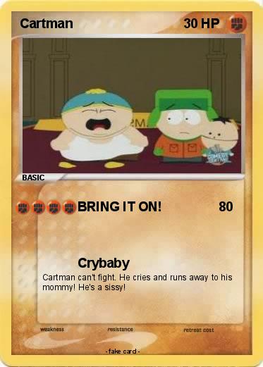 Pokemon Cartman