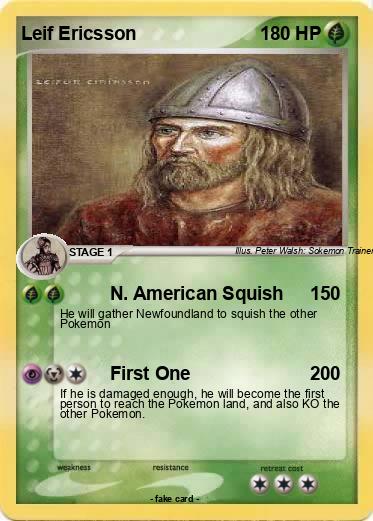 Pokemon Leif Ericsson