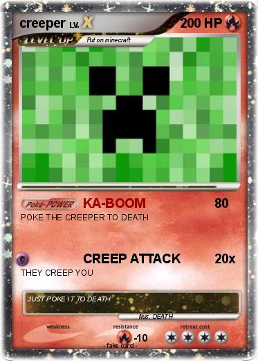 Pokemon creeper