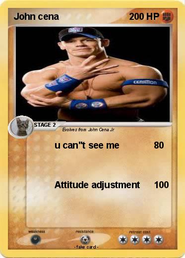 Pokemon John cena