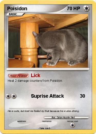 Pokemon Poisidon