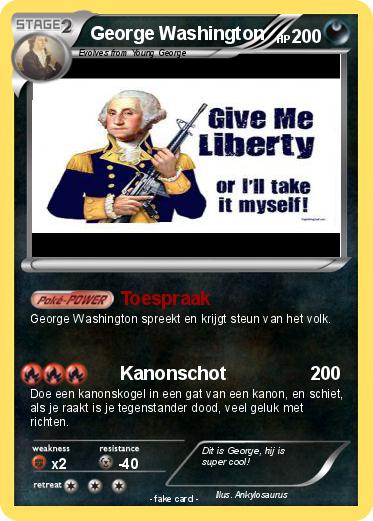 Pokemon George Washington