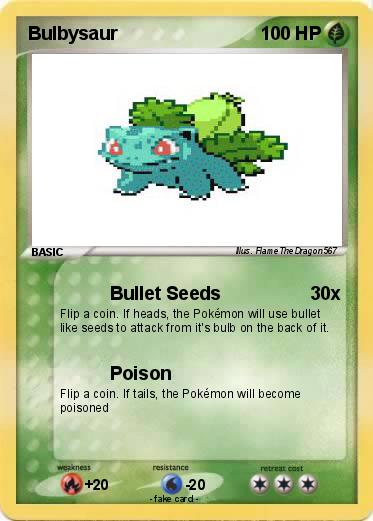 Pokemon Bulbysaur