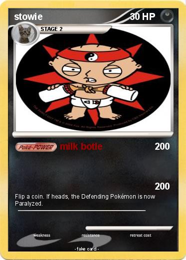 Pokemon stowie
