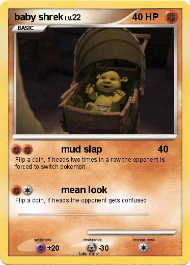 Pokemon baby shrek