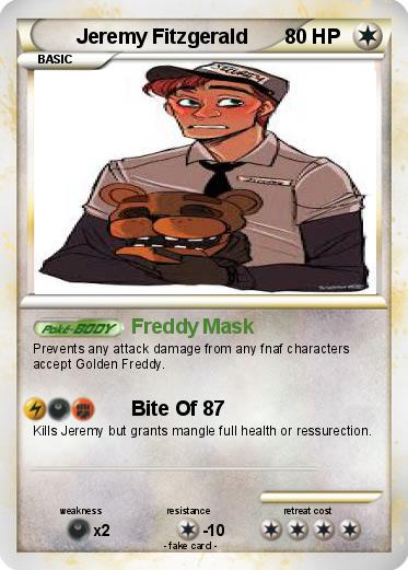 Pokemon Jeremy Fitzgerald