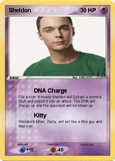Pokemon Sheldon