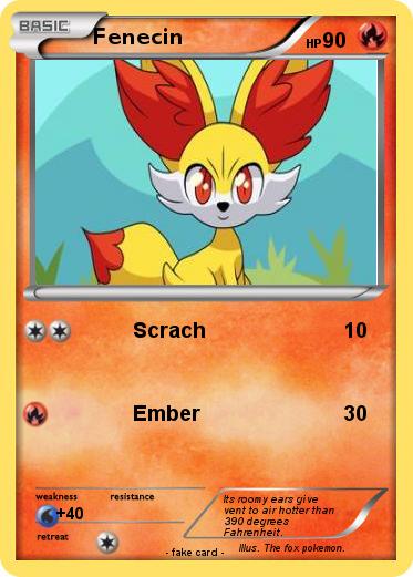Pokemon Fenecin
