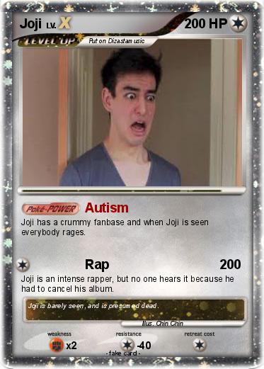 Pokemon Joji