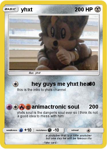 Pokemon yhxt