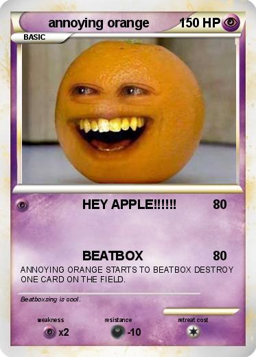 Pokemon annoying orange