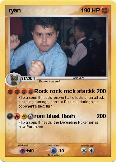 Pokemon ryan