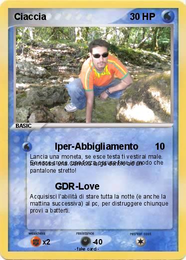 Pokemon Ciaccia