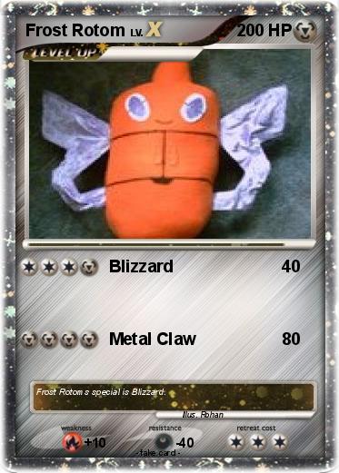 Pokemon Frost Rotom