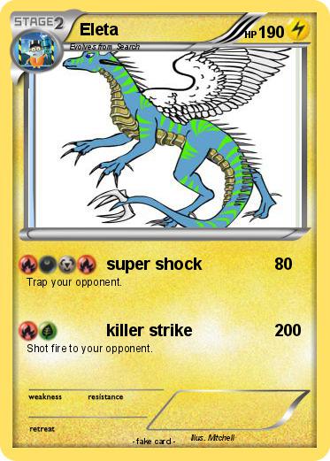 Pokemon Eleta