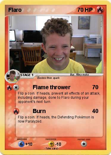 Pokemon Flaro