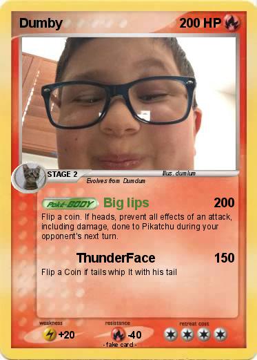 Pokemon Dumby