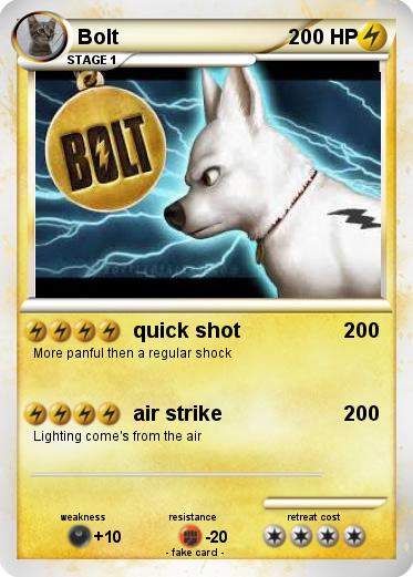 Pokemon Bolt