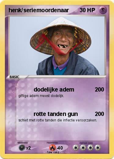 Pokemon henk/seriemoordenaar