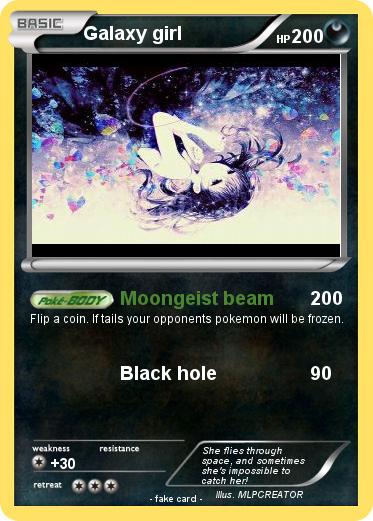 Pokemon Galaxy girl
