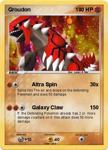 Pokemon Groudon