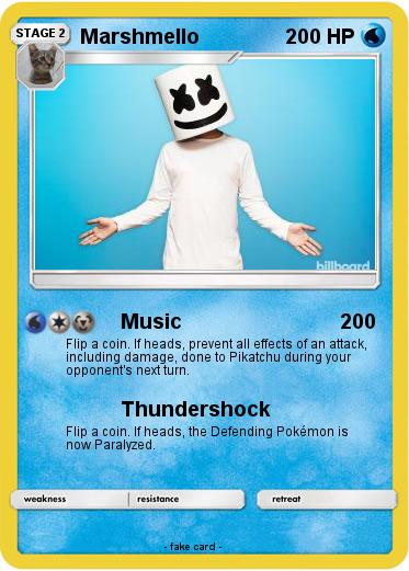 Pokemon Marshmello