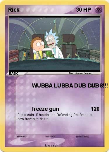 Pokemon Rick